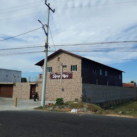 Pousada Rosa Mar Luis Correia Eksteriør bilde