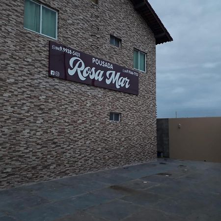 Pousada Rosa Mar Luis Correia Eksteriør bilde