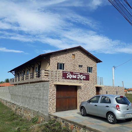 Pousada Rosa Mar Luis Correia Eksteriør bilde