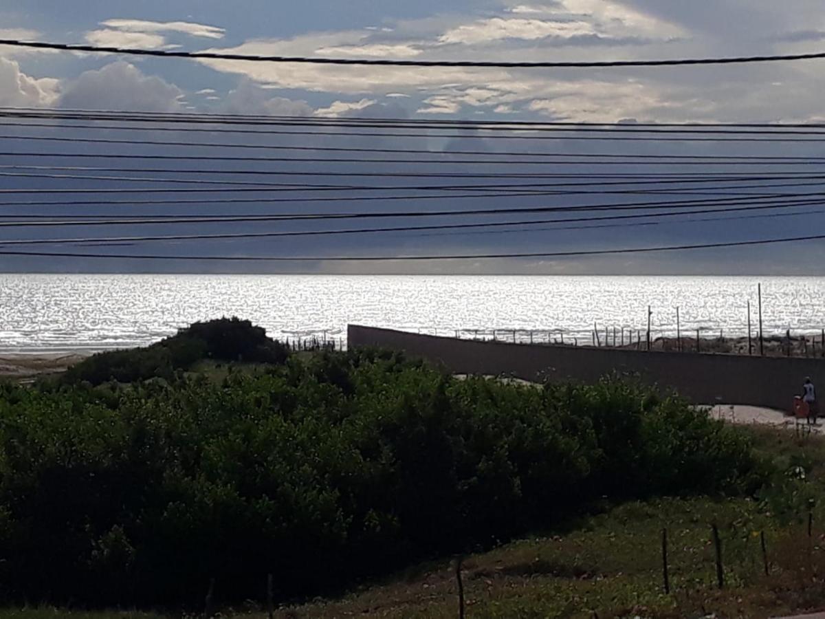 Pousada Rosa Mar Luis Correia Eksteriør bilde