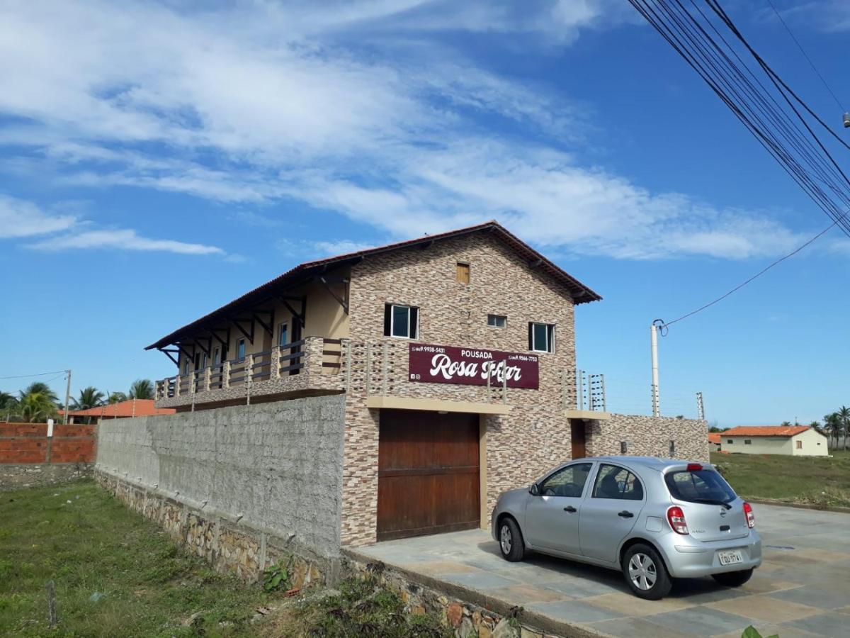 Pousada Rosa Mar Luis Correia Eksteriør bilde